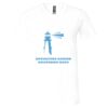 Bella Canvas Unisex Jersey Short-Sleeve V-Neck T-Shirt Thumbnail