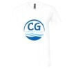 Bella Canvas Unisex Jersey Short-Sleeve V-Neck T-Shirt Thumbnail