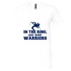 Bella Canvas Unisex Jersey Short-Sleeve V-Neck T-Shirt Thumbnail