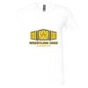 Bella Canvas Unisex Jersey Short-Sleeve V-Neck T-Shirt Thumbnail