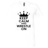 Bella Canvas Unisex Jersey Short-Sleeve V-Neck T-Shirt Thumbnail