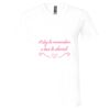 Bella Canvas Unisex Jersey Short-Sleeve V-Neck T-Shirt Thumbnail