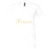 Bella Canvas Unisex Jersey Short-Sleeve V-Neck T-Shirt Thumbnail