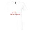 Bella Canvas Unisex Jersey Short-Sleeve V-Neck T-Shirt Thumbnail