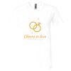Bella Canvas Unisex Jersey Short-Sleeve V-Neck T-Shirt Thumbnail