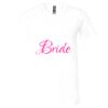 Bella Canvas Unisex Jersey Short-Sleeve V-Neck T-Shirt Thumbnail