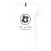 Bella Canvas Unisex Jersey Short-Sleeve V-Neck T-Shirt Thumbnail