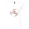 Bella Canvas Unisex Jersey Short-Sleeve V-Neck T-Shirt Thumbnail