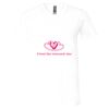 Bella Canvas Unisex Jersey Short-Sleeve V-Neck T-Shirt Thumbnail