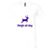 Bella Canvas Unisex Jersey Short-Sleeve V-Neck T-Shirt Thumbnail