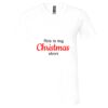 Bella Canvas Unisex Jersey Short-Sleeve V-Neck T-Shirt Thumbnail