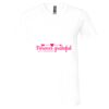 Bella Canvas Unisex Jersey Short-Sleeve V-Neck T-Shirt Thumbnail