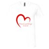 Bella Canvas Unisex Jersey Short-Sleeve V-Neck T-Shirt Thumbnail