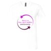 Bella Canvas Unisex Jersey Short-Sleeve V-Neck T-Shirt Thumbnail
