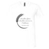 Bella Canvas Unisex Jersey Short-Sleeve V-Neck T-Shirt Thumbnail