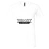 Bella Canvas Unisex Jersey Short-Sleeve V-Neck T-Shirt Thumbnail