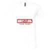 Bella Canvas Unisex Jersey Short-Sleeve V-Neck T-Shirt Thumbnail