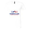 Bella Canvas Unisex Jersey Short-Sleeve V-Neck T-Shirt Thumbnail