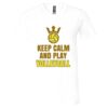Bella Canvas Unisex Jersey Short-Sleeve V-Neck T-Shirt Thumbnail