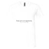 Bella Canvas Unisex Jersey Short-Sleeve V-Neck T-Shirt Thumbnail