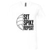 Bella Canvas Unisex Jersey Short-Sleeve V-Neck T-Shirt Thumbnail
