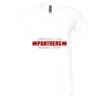 Bella Canvas Unisex Jersey Short-Sleeve V-Neck T-Shirt Thumbnail