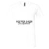 Bella Canvas Unisex Jersey Short-Sleeve V-Neck T-Shirt Thumbnail