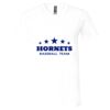 Bella Canvas Unisex Jersey Short-Sleeve V-Neck T-Shirt Thumbnail