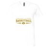 Bella Canvas Unisex Jersey Short-Sleeve V-Neck T-Shirt Thumbnail