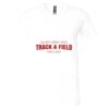 Bella Canvas Unisex Jersey Short-Sleeve V-Neck T-Shirt Thumbnail