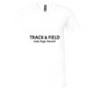 Bella Canvas Unisex Jersey Short-Sleeve V-Neck T-Shirt Thumbnail