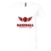 Bella Canvas Unisex Jersey Short-Sleeve V-Neck T-Shirt Thumbnail