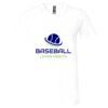 Bella Canvas Unisex Jersey Short-Sleeve V-Neck T-Shirt Thumbnail