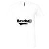 Bella Canvas Unisex Jersey Short-Sleeve V-Neck T-Shirt Thumbnail
