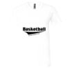 Bella Canvas Unisex Jersey Short-Sleeve V-Neck T-Shirt Thumbnail