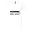 Bella Canvas Unisex Jersey Short-Sleeve V-Neck T-Shirt Thumbnail
