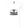 Bella Canvas Unisex Jersey Short-Sleeve V-Neck T-Shirt Thumbnail