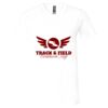 Bella Canvas Unisex Jersey Short-Sleeve V-Neck T-Shirt Thumbnail