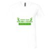 Bella Canvas Unisex Jersey Short-Sleeve V-Neck T-Shirt Thumbnail