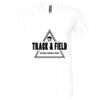 Bella Canvas Unisex Jersey Short-Sleeve V-Neck T-Shirt Thumbnail