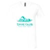 Bella Canvas Unisex Jersey Short-Sleeve V-Neck T-Shirt Thumbnail