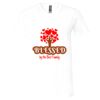 Bella Canvas Unisex Jersey Short-Sleeve V-Neck T-Shirt Thumbnail