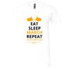 Bella Canvas Unisex Jersey Short-Sleeve V-Neck T-Shirt Thumbnail