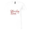 Bella Canvas Unisex Jersey Short-Sleeve V-Neck T-Shirt Thumbnail