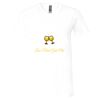 Bella Canvas Unisex Jersey Short-Sleeve V-Neck T-Shirt Thumbnail