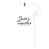 Bella Canvas Unisex Jersey Short-Sleeve V-Neck T-Shirt Thumbnail
