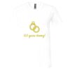 Bella Canvas Unisex Jersey Short-Sleeve V-Neck T-Shirt Thumbnail