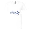 Bella Canvas Unisex Jersey Short-Sleeve V-Neck T-Shirt Thumbnail