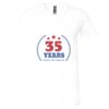 Bella Canvas Unisex Jersey Short-Sleeve V-Neck T-Shirt Thumbnail