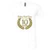 Bella Canvas Unisex Jersey Short-Sleeve V-Neck T-Shirt Thumbnail